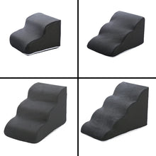 Non Slip Pet Stair Ramp in Dark Grey