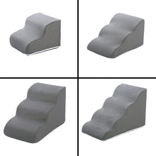 Non Slip Pet Stair Ramp in Light Grey