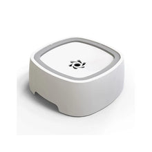Non-Spill Dog Water Bowl in B-Grey