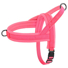Nylon Padded Dog & Cat Harness Vest in Pink