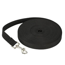 Nylon Pet Leash for Outdoor Training in Black
