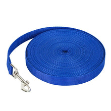 Nylon Pet Leash for Outdoor Training in Blue