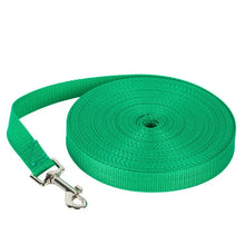 Nylon Pet Leash for Outdoor Training in Green
