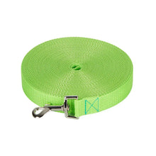 Nylon Pet Leash for Outdoor Training in Light-Green