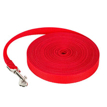 Nylon Pet Leash for Outdoor Training in Red