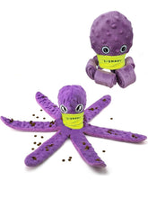Alternate view of the Octopus Dog Snuffle Toy & Slow Feeder