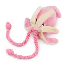 Alternate view of the Octopus Plush Rope Toy
