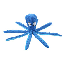 Octopus-Shaped Plush Dog Toy, product photo 4 of 6