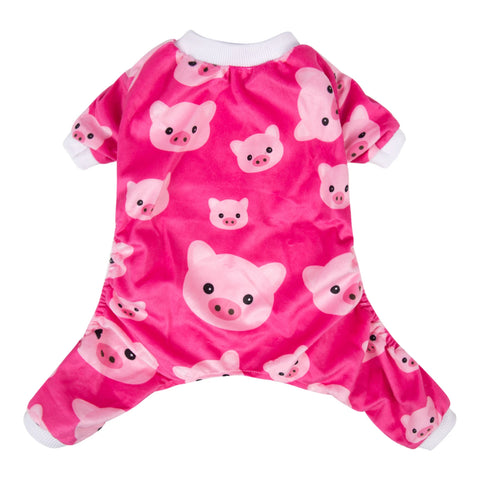 Onesies Printed Dog Pyjama