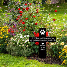 Outdoor Dog Memorial Plaque, product photo 10 of 10