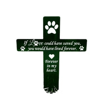 Outdoor Dog Memorial Plaque, product photo 5 of 10