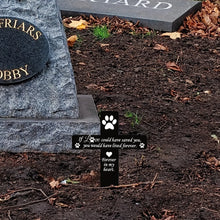 Outdoor Dog Memorial Plaque, product photo 7 of 10