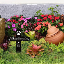 Outdoor Dog Memorial Plaque, product photo 8 of 10