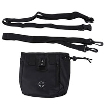 Outdoor Dog Treat Training Pouch in Black
