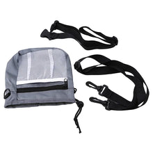 Outdoor Dog Treat Training Pouch in Grey