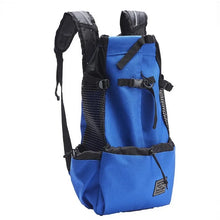 Outdoor Pet Carrier in Blue