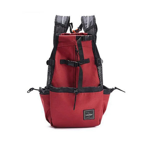 Outdoor Pet Carrier in Red