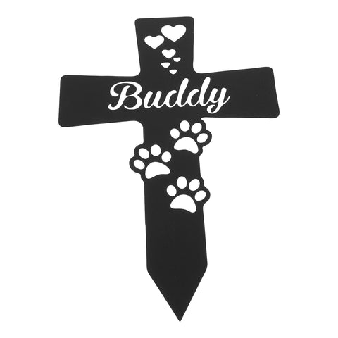 Outdoor Stake Cemetery Yard Signs