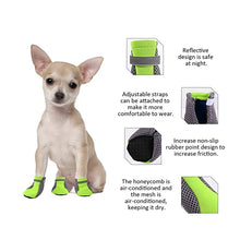 Outdoor Walking Summer Pet Shoes, product photo 3 of 10