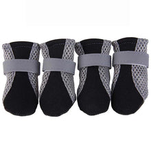 Outdoor Walking Summer Pet Shoes in Black