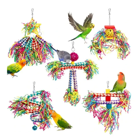 Parrot Biting Toy