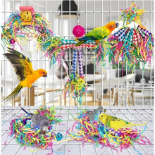 Alternate view of the Parrot Biting Toy