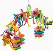Parrot Grinding Swing Station Ladder, product photo 3 of 14