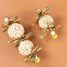 Parrot Tongcao Ball Bird Toy, product photo 5 of 6