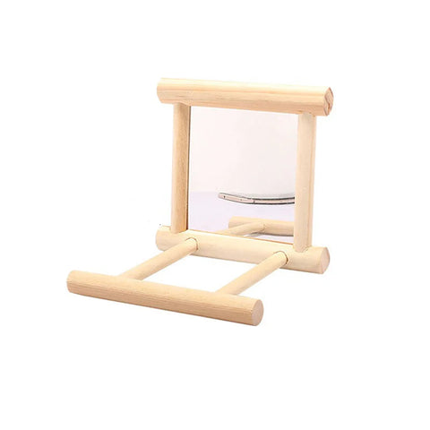 Alternate view of the Parrot Toy Set with Swings