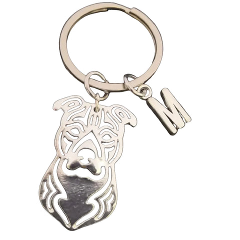 Personalised Dog Terrier Key Chain