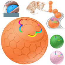 Pet Automatic Toy Ball with RGB Lights, product photo 14 of 18