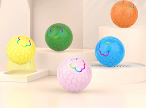 Pet Automatic Toy Ball with RGB Lights, product photo 17 of 18