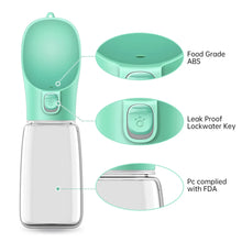 Pet Bottle with Food and Water Dispenser, product photo 11 of 13