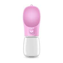 Alternate view of the Pet Bottle with Food and Water Dispenser