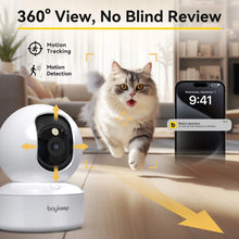 Alternate view of the Pet Camera with 2-Way Audio