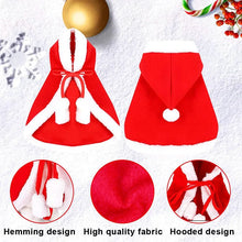 Alternate view of the Pet Christmas Costume