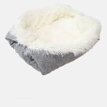 Pet Cushion Plush Washable Bed, product photo 11 of 12