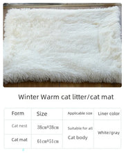 Pet Cushion Plush Washable Bed, product photo 12 of 12