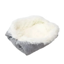Alternate view of the Pet Cushion Plush Washable Bed