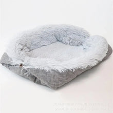 Pet Cushion Plush Washable Bed, product photo 5 of 12