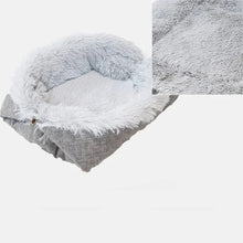 Pet Cushion Plush Washable Bed, product photo 7 of 12