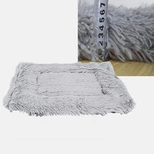 Pet Cushion Plush Washable Bed, product photo 8 of 12