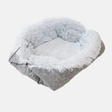 Pet Cushion Plush Washable Bed, product photo 9 of 12