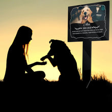 Pet Custom Acrylic Grave Marker, product photo 3 of 10