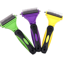 Alternate view of the Pet Dematting Grooming Brush