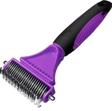 Pet Dematting Grooming Brush, product photo 4 of 8