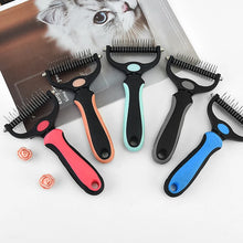 Pet Deshedding Brush for Dogs and Cats, product photo 10 of 14