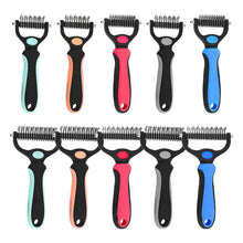 Pet Deshedding Brush for Dogs and Cats
