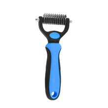 Alternate view of the Pet Deshedding Brush for Dogs and Cats