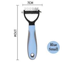 Pet Deshedding Brush for Dogs and Cats, product photo 4 of 14
